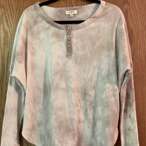 Umgee boutique tie dye top